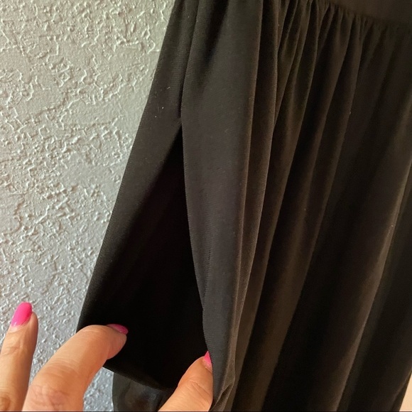Forever 21 Women’s Babydoll Sleeveless Black‎ Dress Size XL​ - Picture 8 of 8